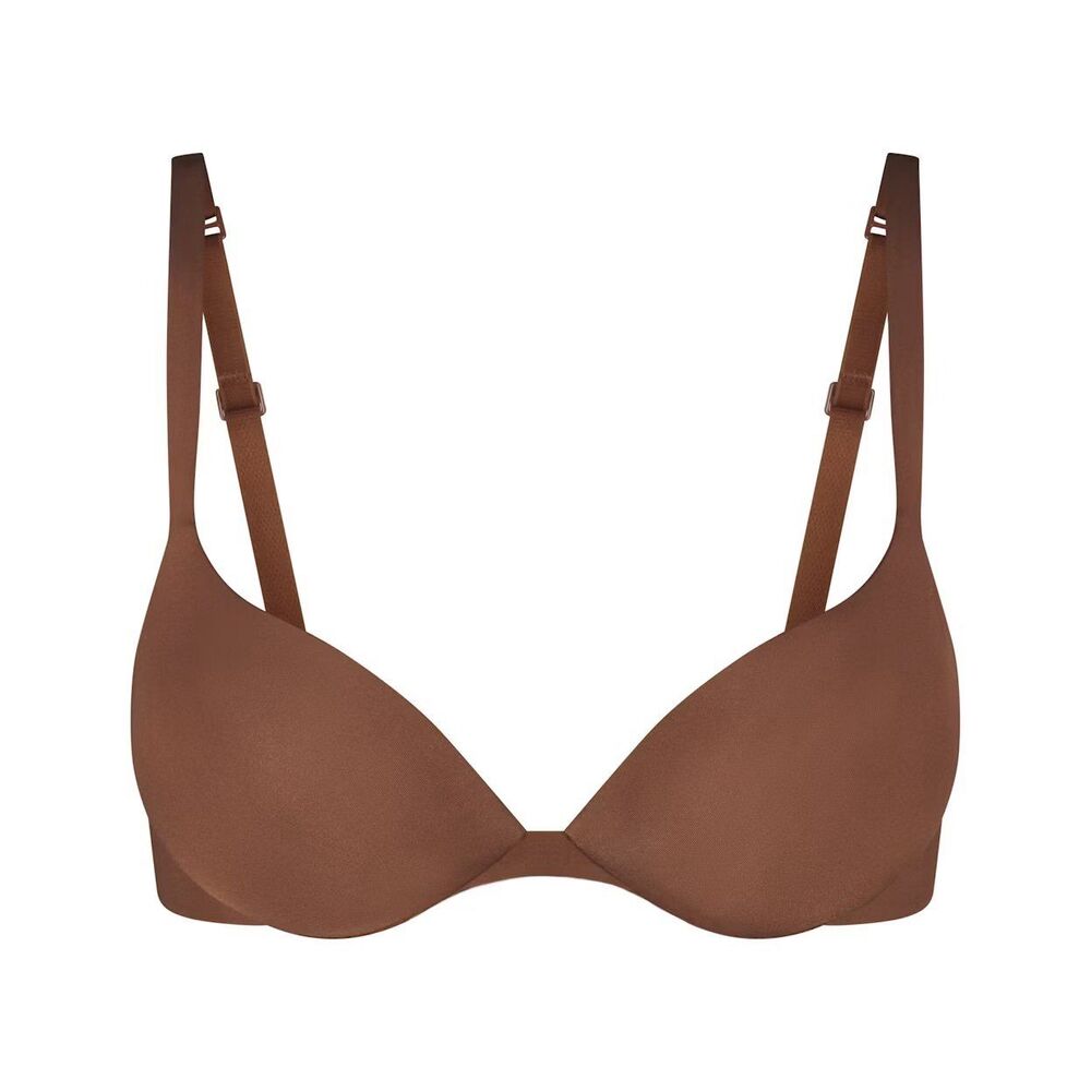 Skims Ultimate Push up Plunge Bra Jasper Size 30D